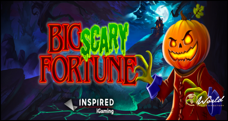Inspired Entertainment Incorporated debuts its spooky Big Scary Fortune video slot