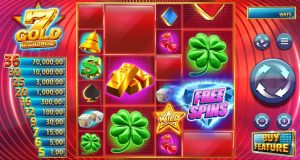 4ThePlayer releases new online slot 7 Gold GigaBlox with Yggdrasil